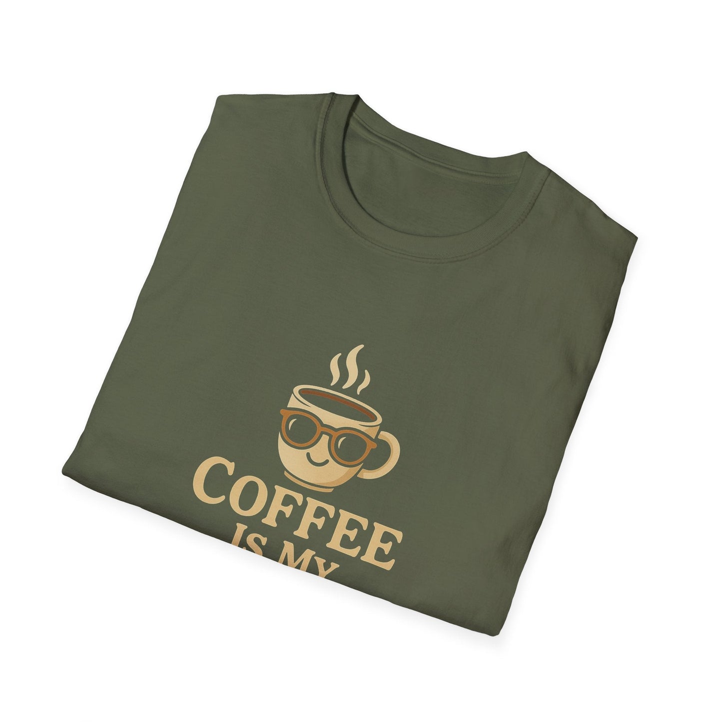 Coffee Is My Life Coach Shirt