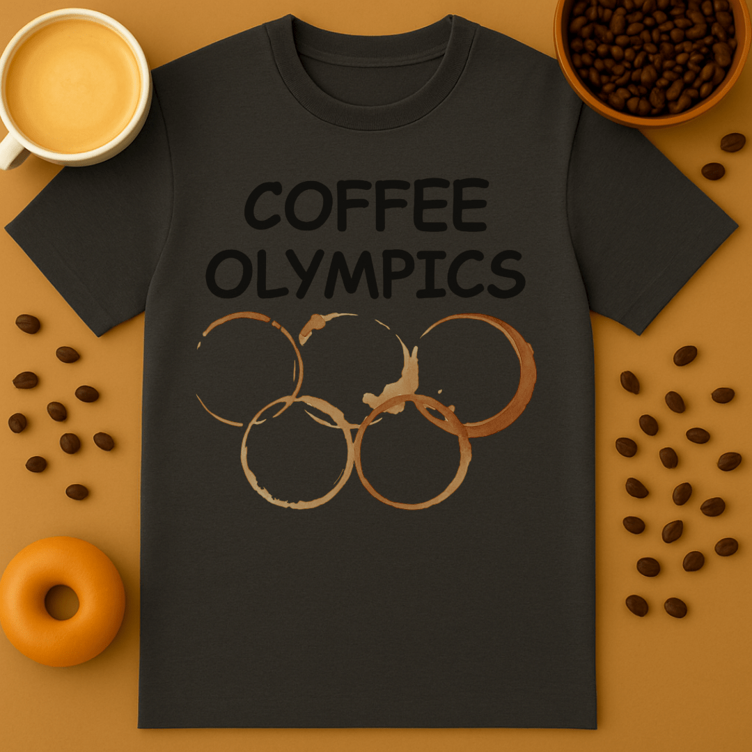 Coffee Olympics Shirt