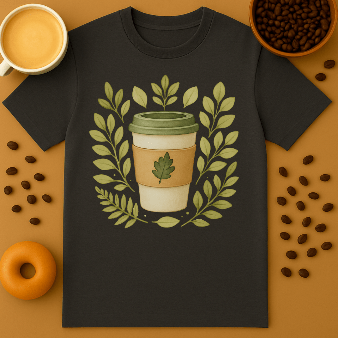 Forest Coffee Cup Shirt