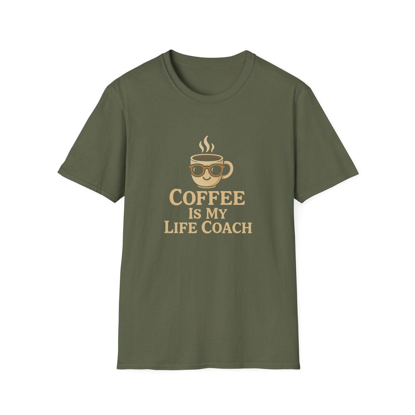 Coffee Is My Life Coach Shirt