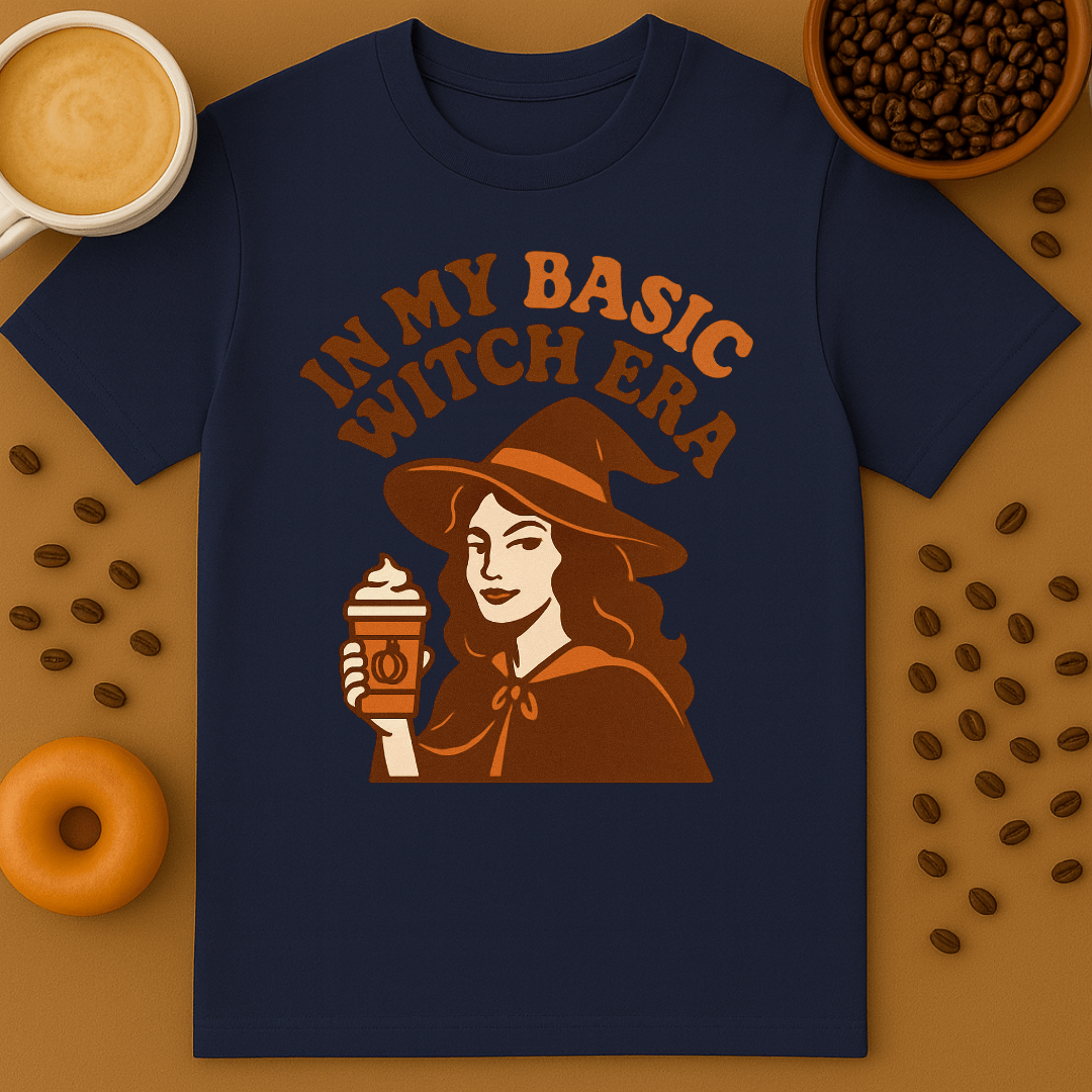 In My Basic Witch Era Coffee Shirt