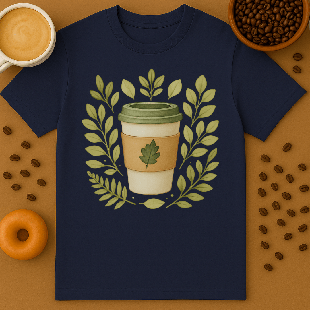 Forest Coffee Cup Shirt