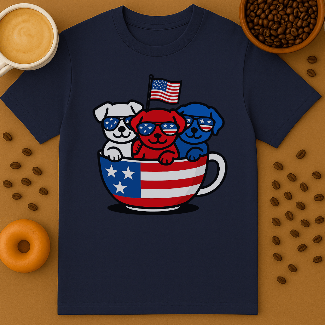 Coffee Pup Shirt