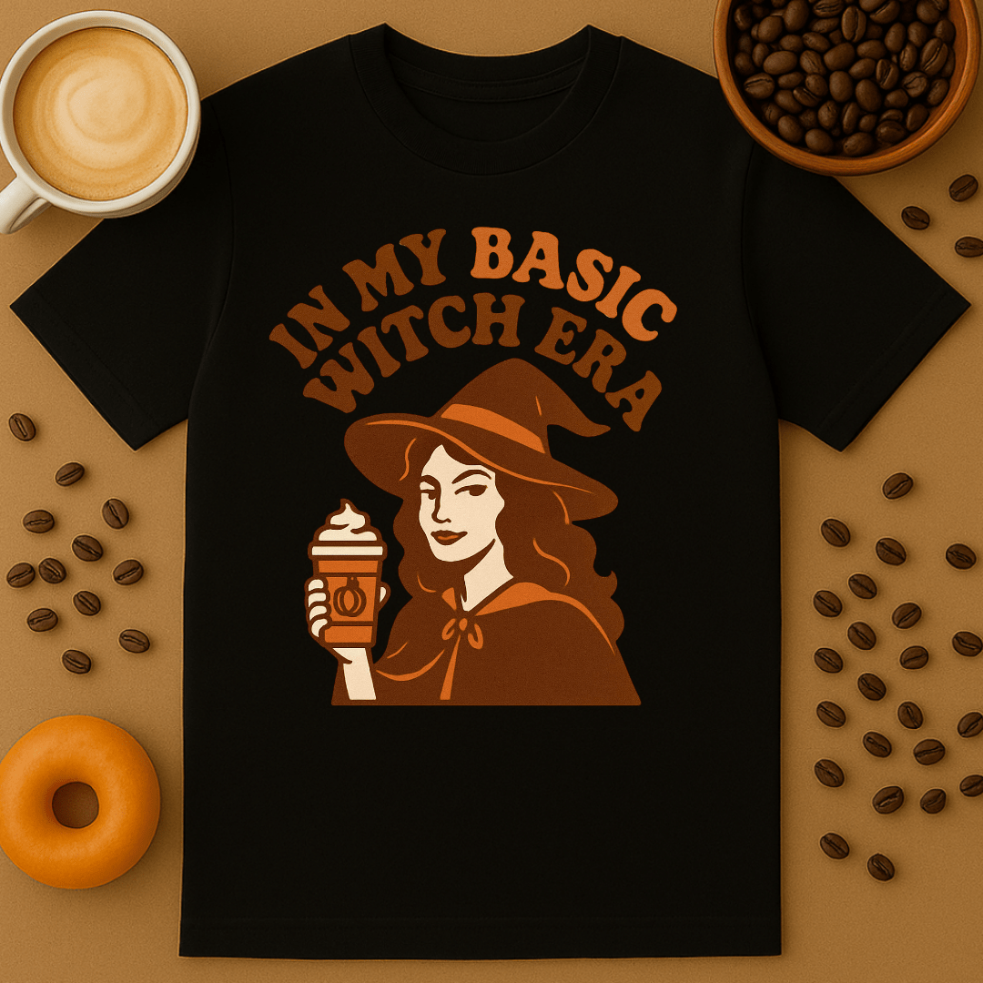 In My Basic Witch Era Coffee Shirt