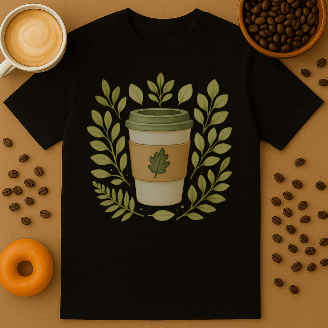 Forest Coffee Cup Shirt