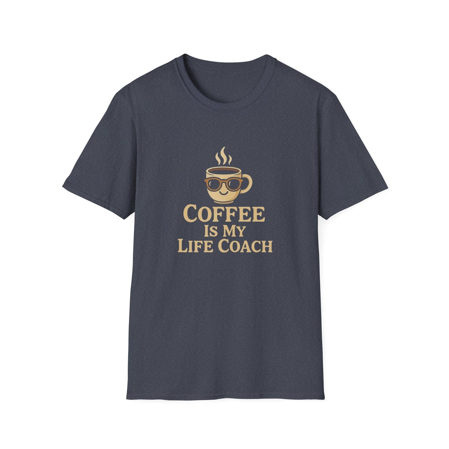 Coffee Is My Life Coach Shirt