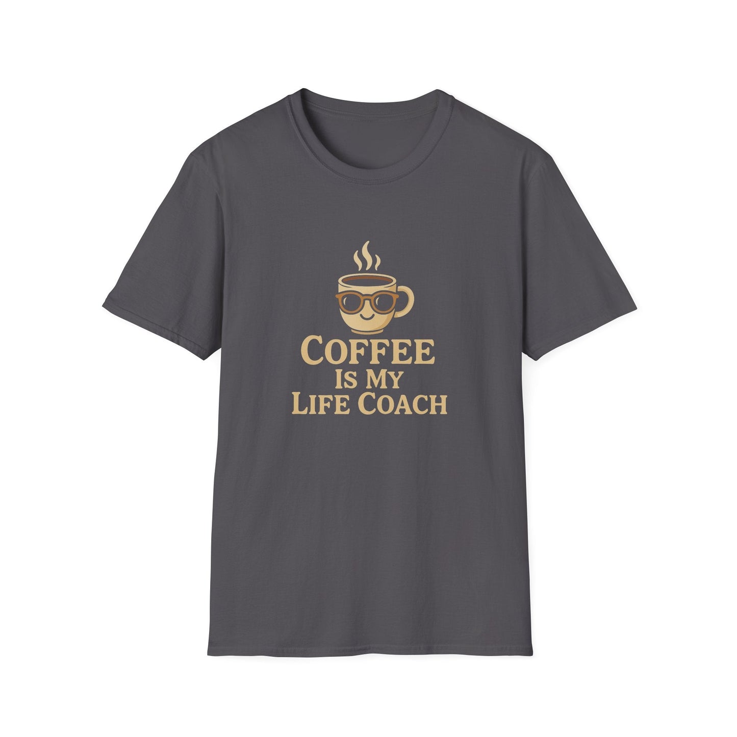 Coffee Is My Life Coach Shirt