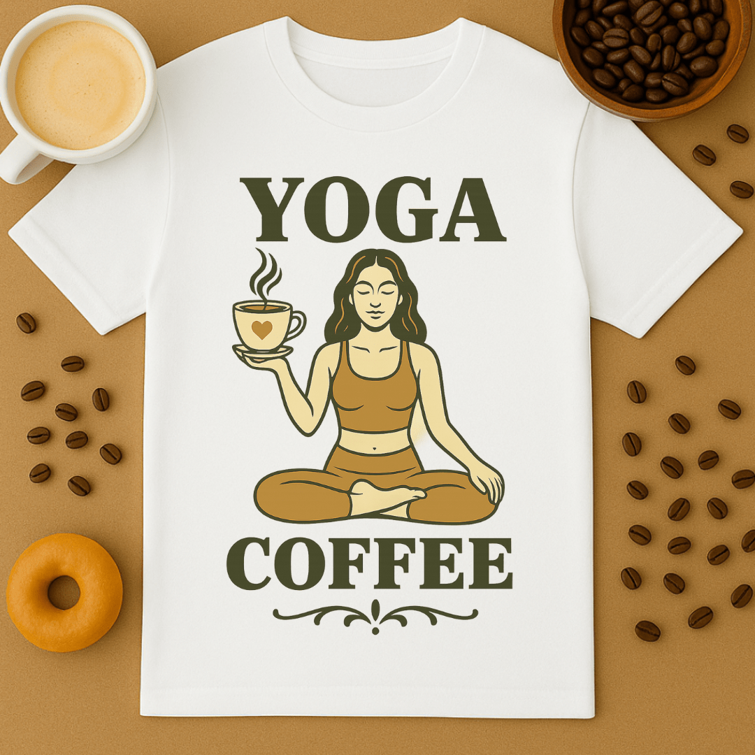 Yoga & Coffee Unisex Tee