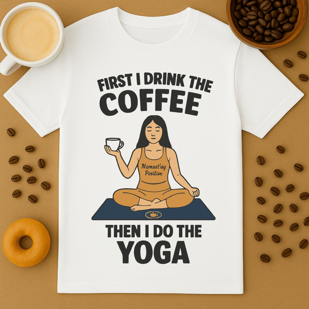 Funny Yoga Women Tee