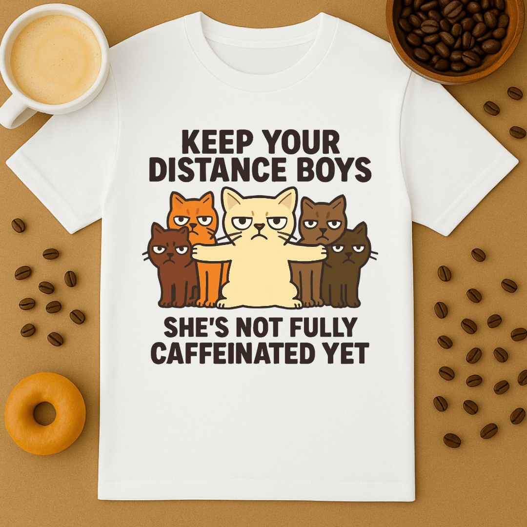 Keep Your Distance Coffee Shirt