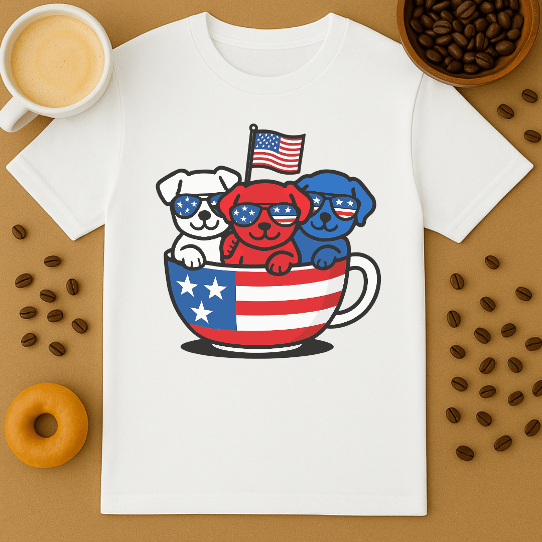 Coffee Pup Shirt