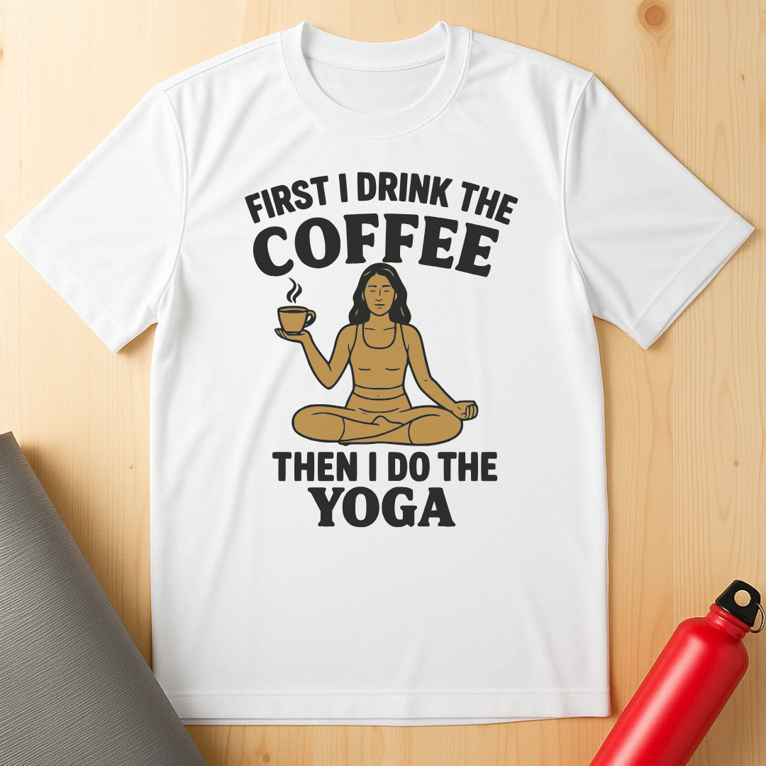 Drink Coffee Tee