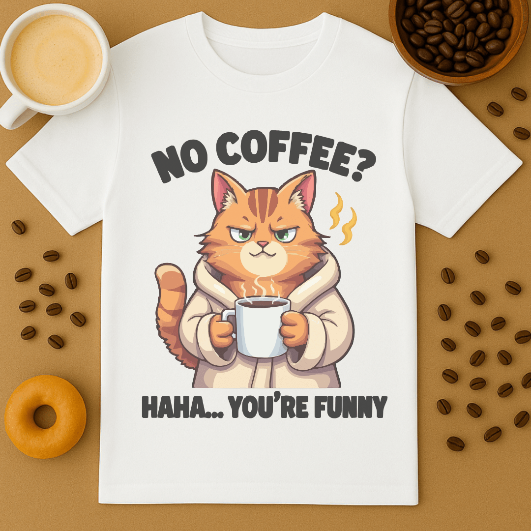 No Coffee? You're Funny