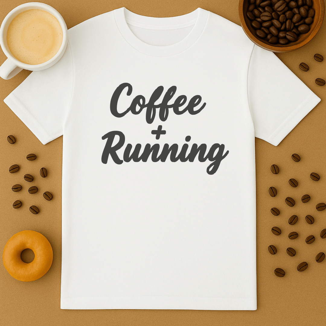 Coffee & Running T-shirt