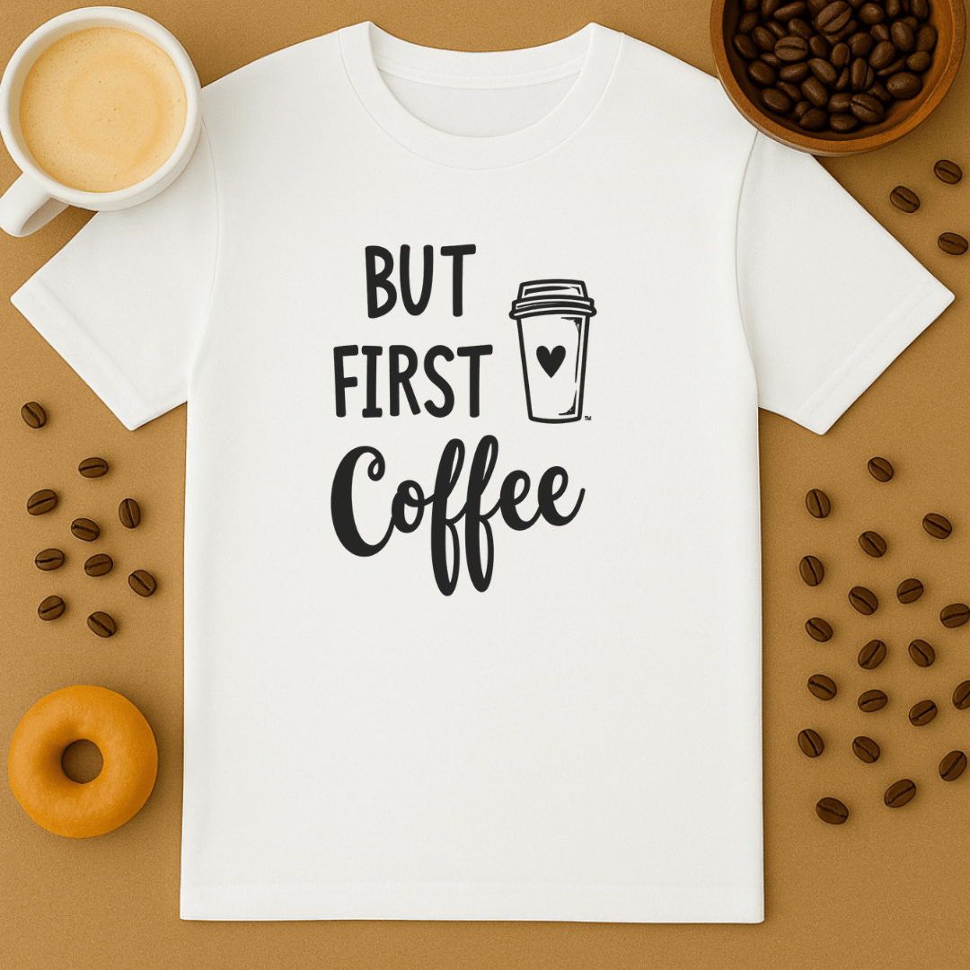 But First Coffee T Shirt