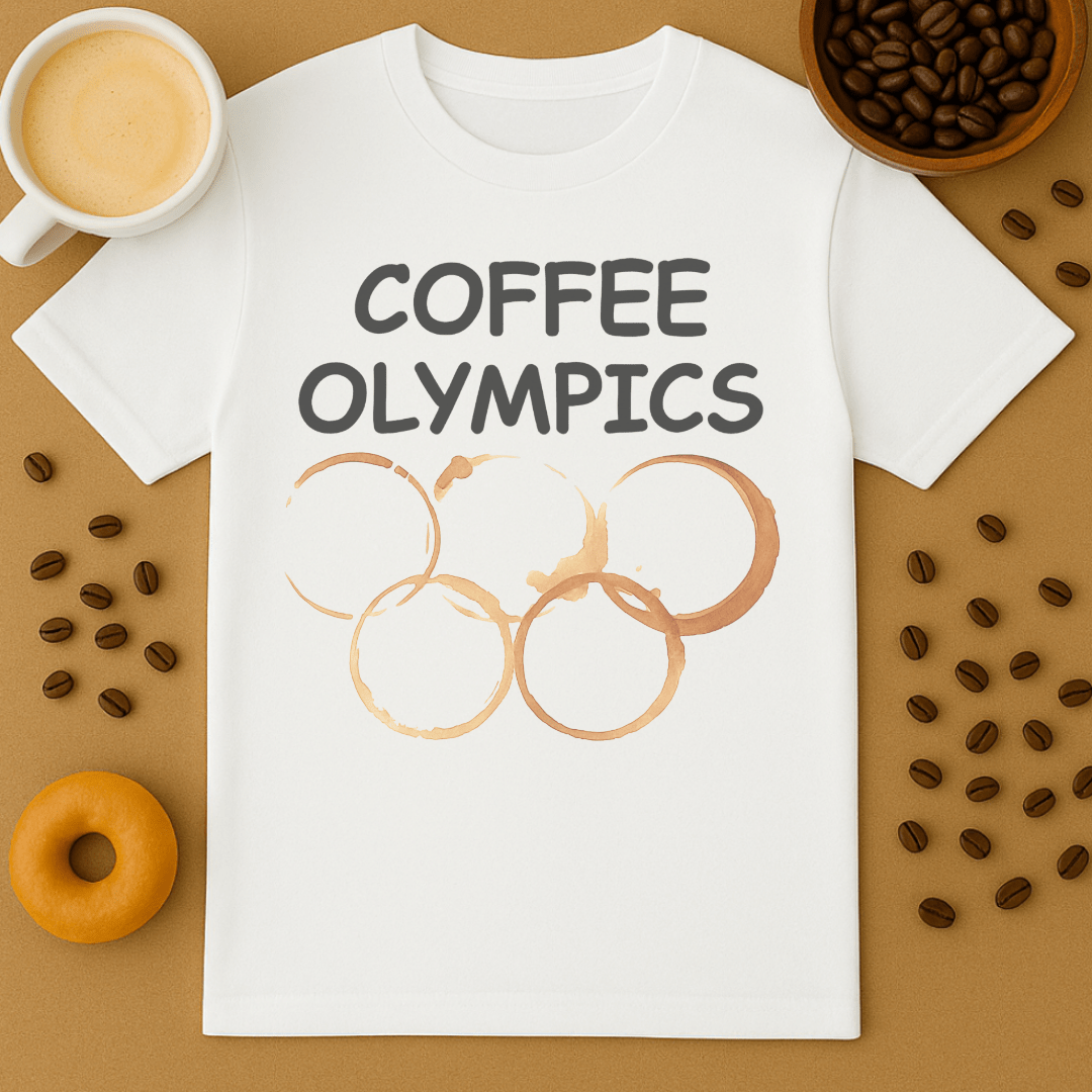 Coffee Olympics Shirt