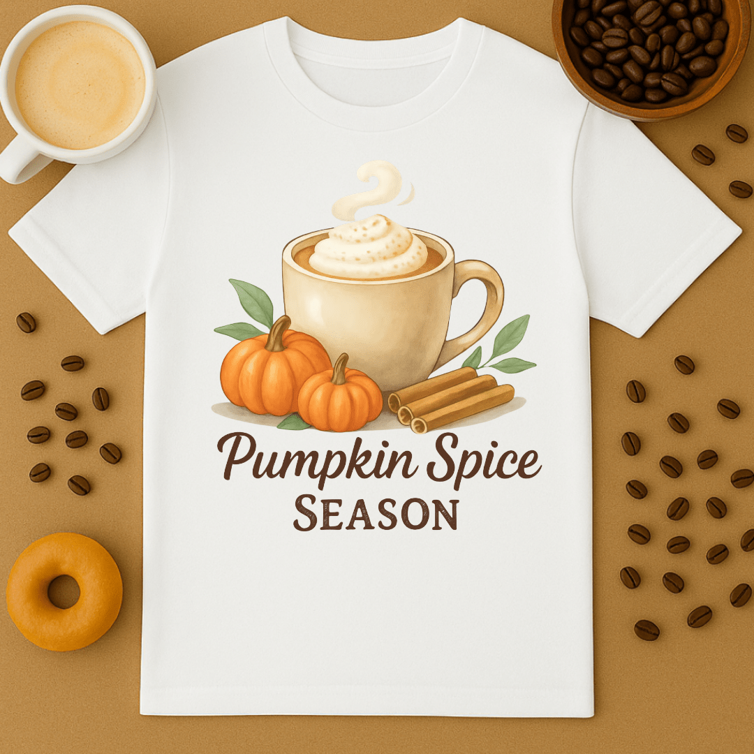 Pumpkin Spice Season Tee