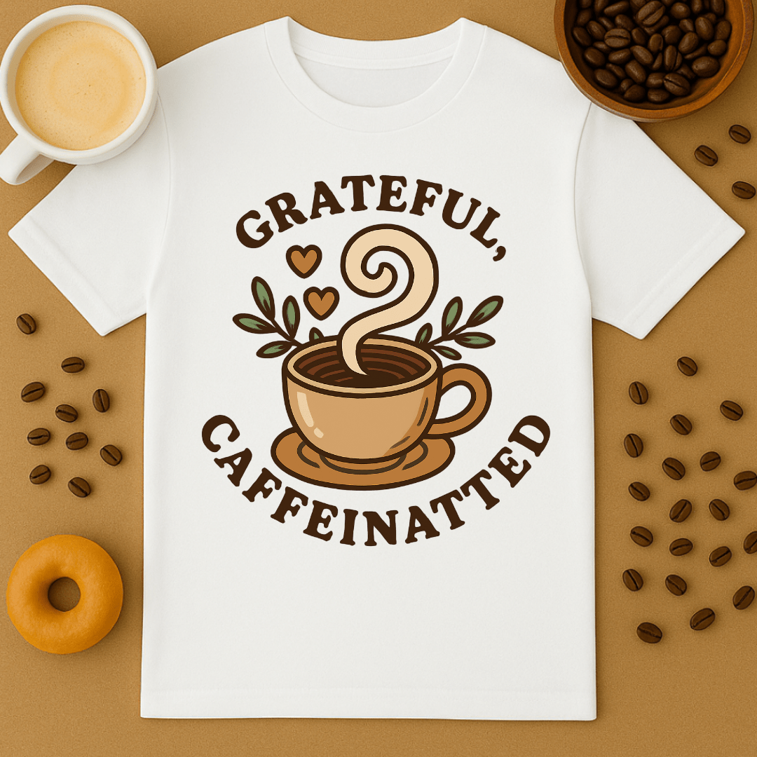 Grateful Coffee Shirt