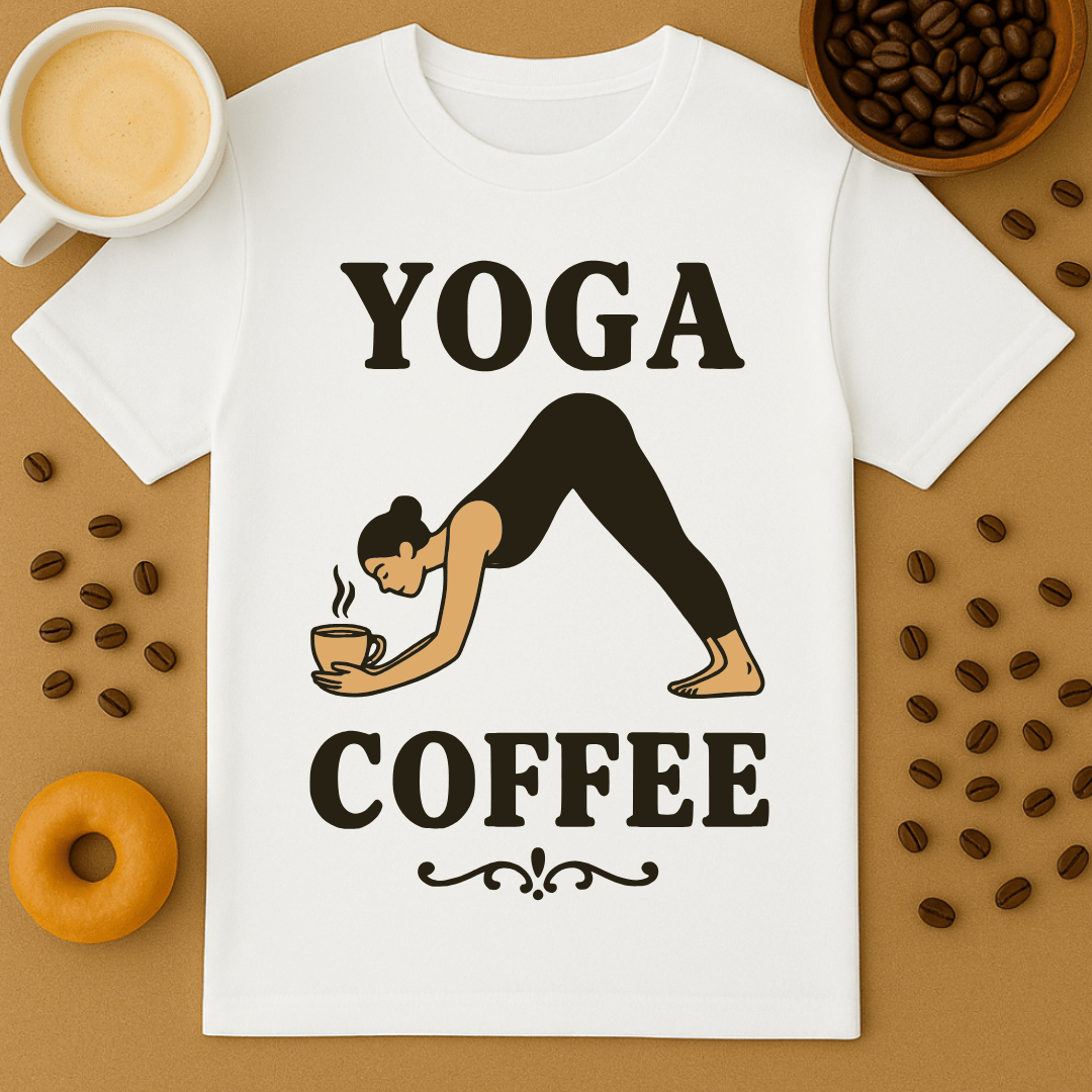 Yoga Pose Tee