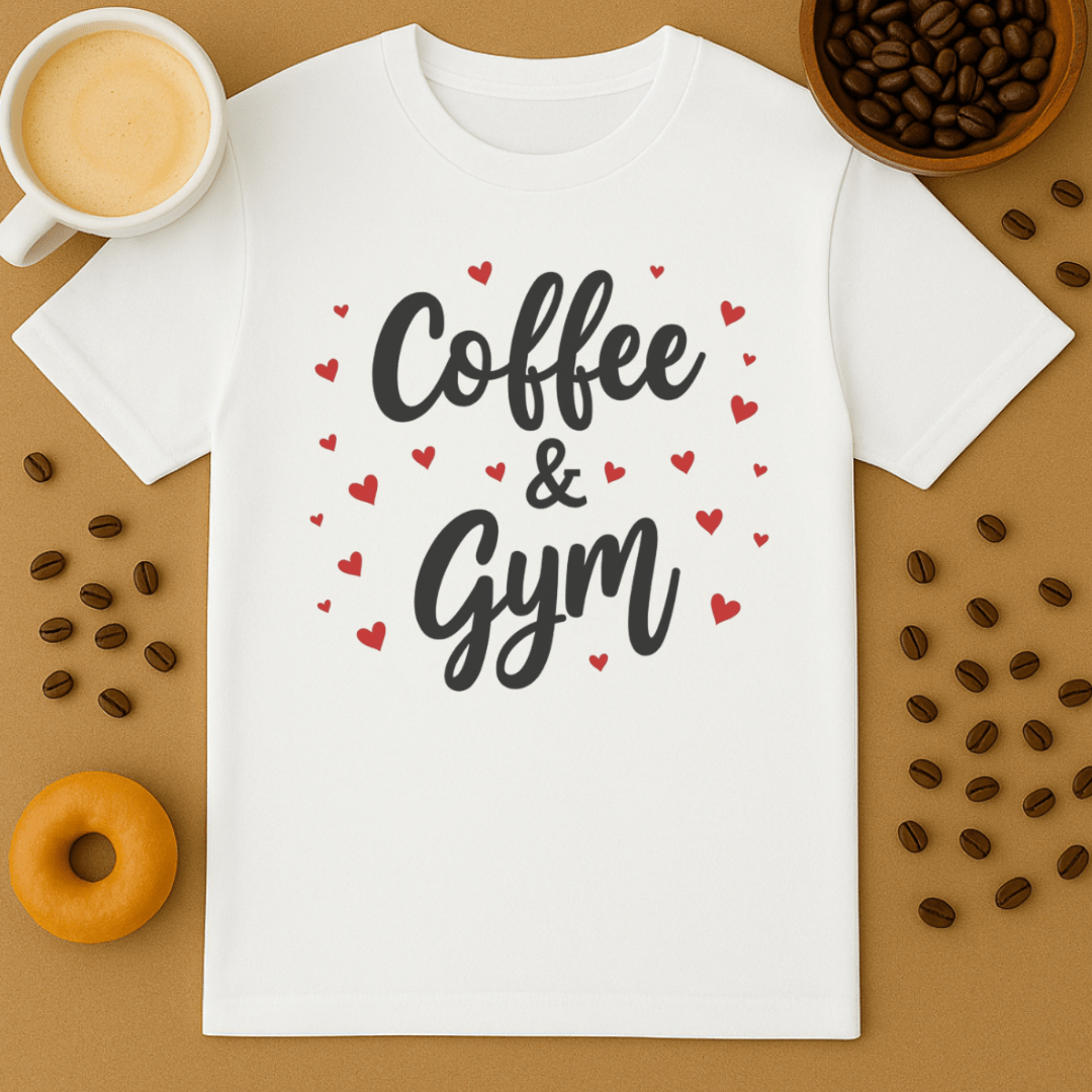 Coffee & Gym T-shirt