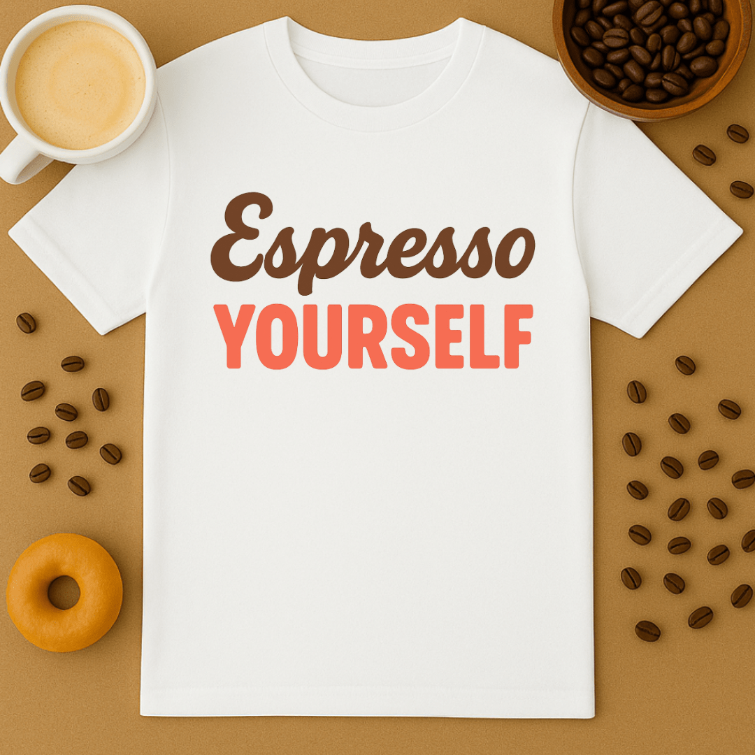 Espresso Yourself Tee
