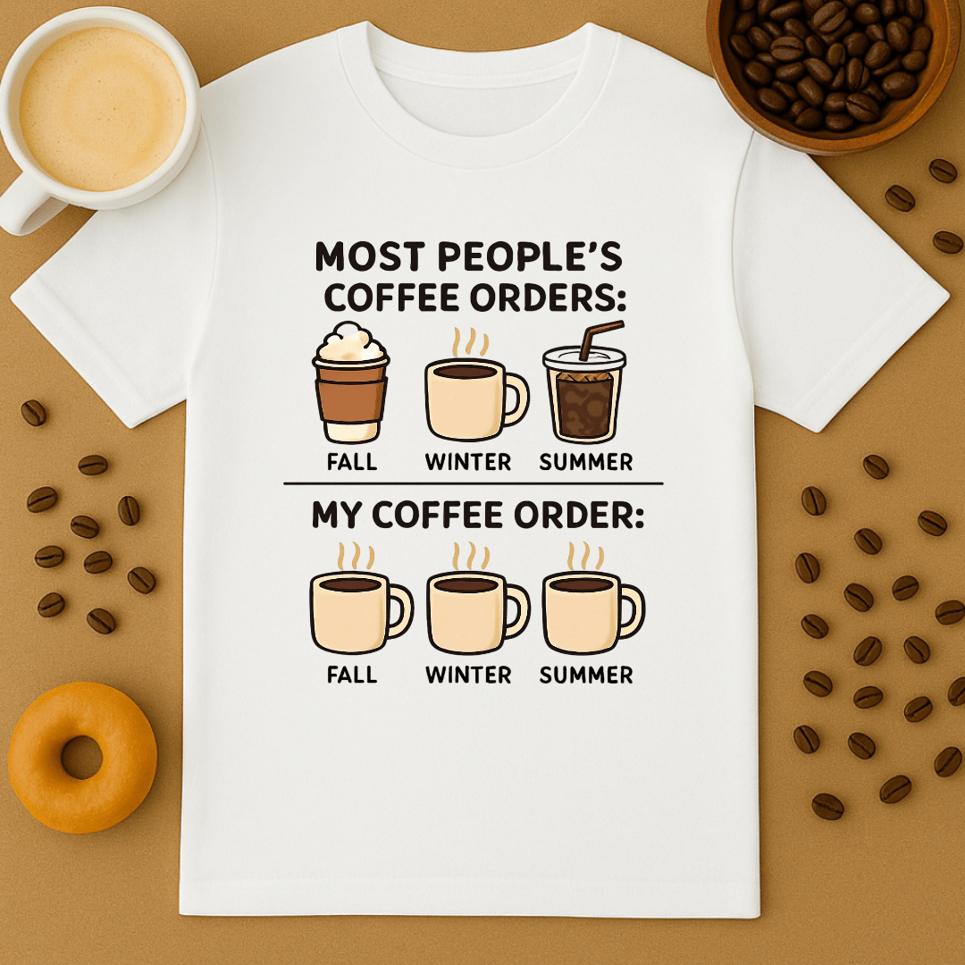 Same Coffee Year Round Shirt