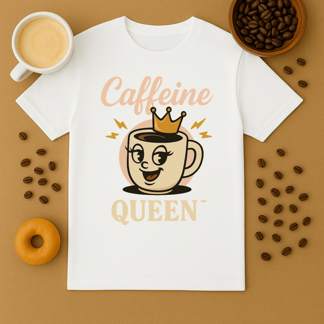 Caffeine Queen Tee