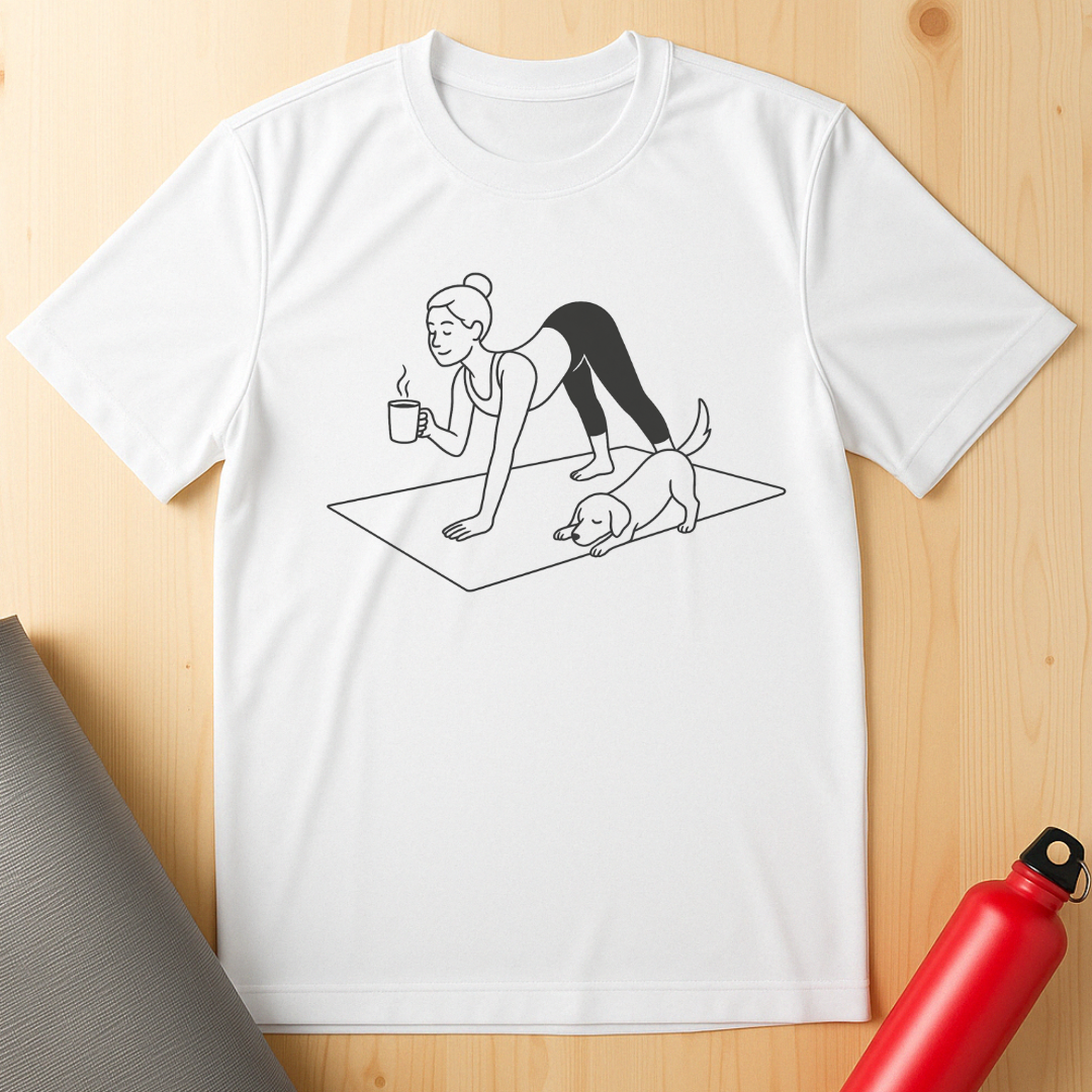 Yoga Pose Dog Tee
