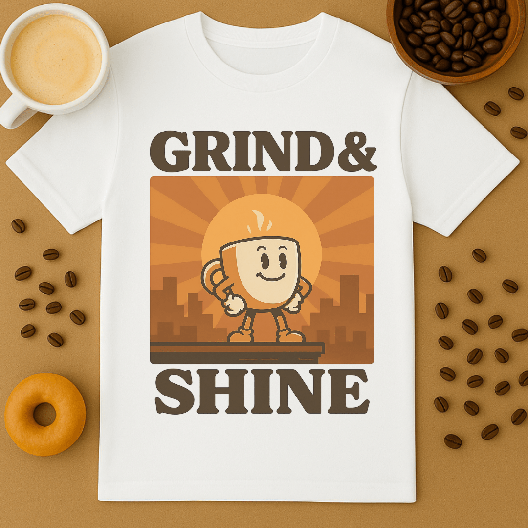 Grind & Shine Tee