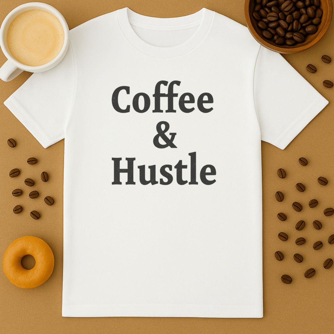 Coffee + Hustle T Shirt