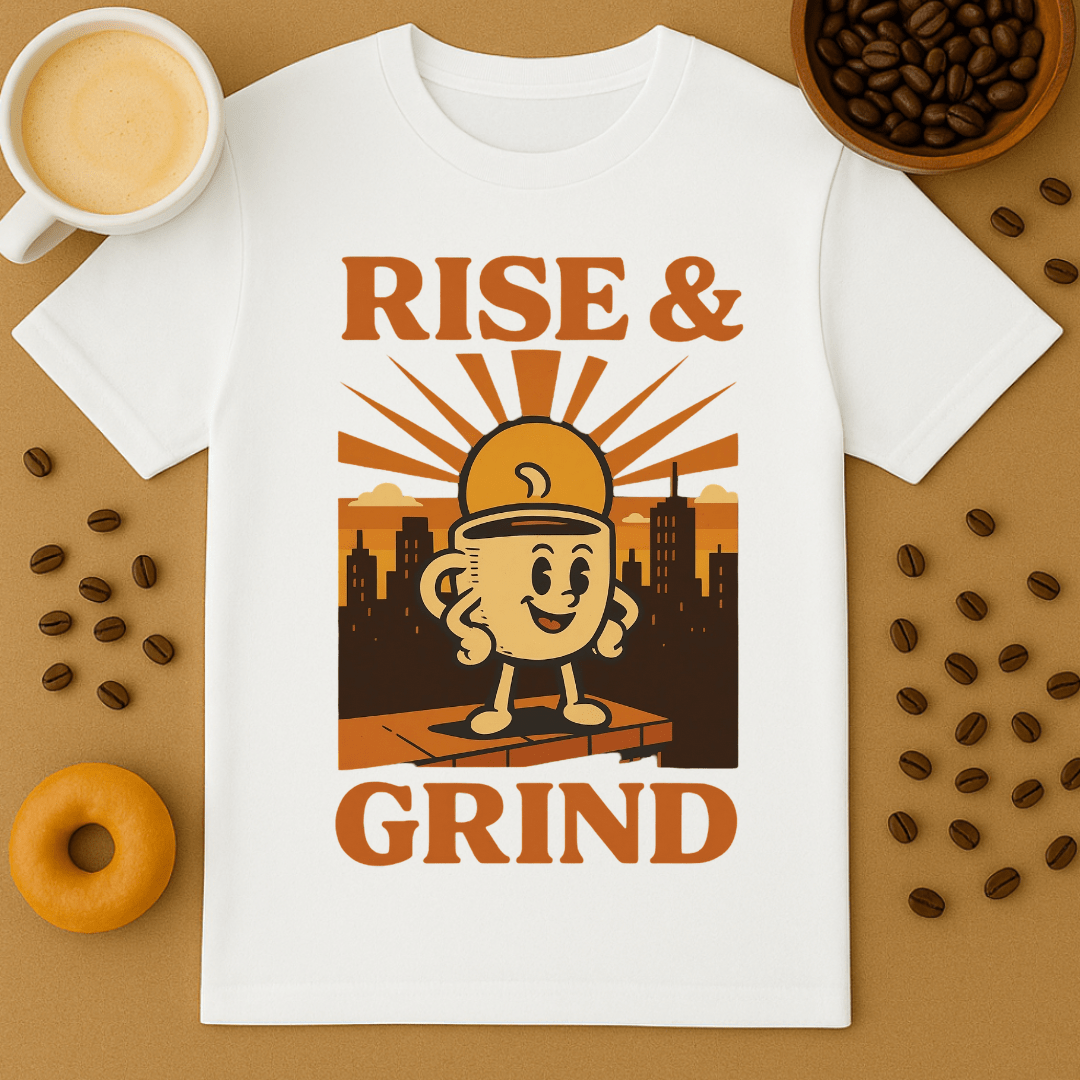 Rise & Grind Skyline Tee