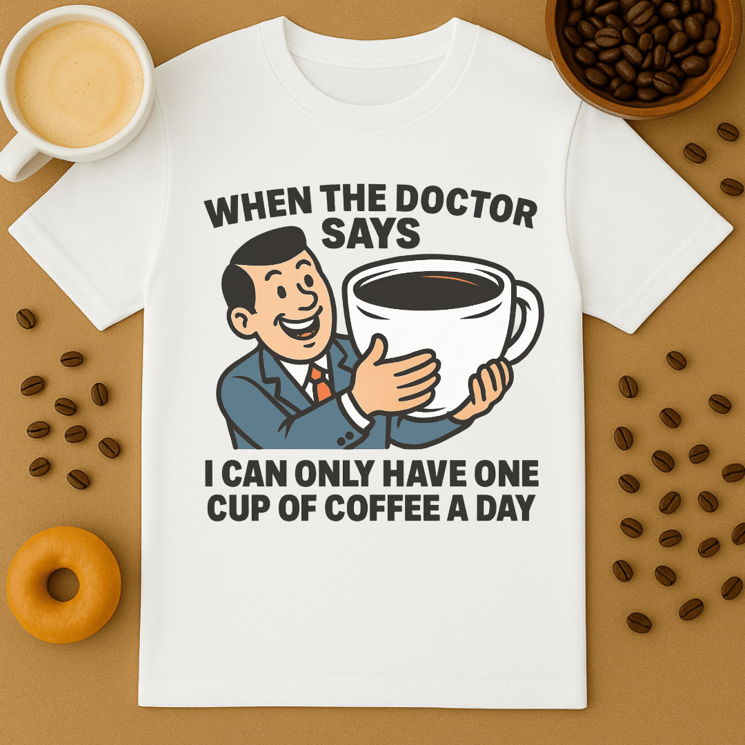 Doctor Coffee Shirt