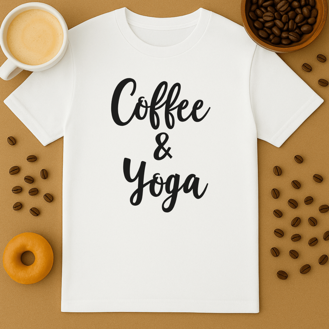Coffee & Yoga T-shirt