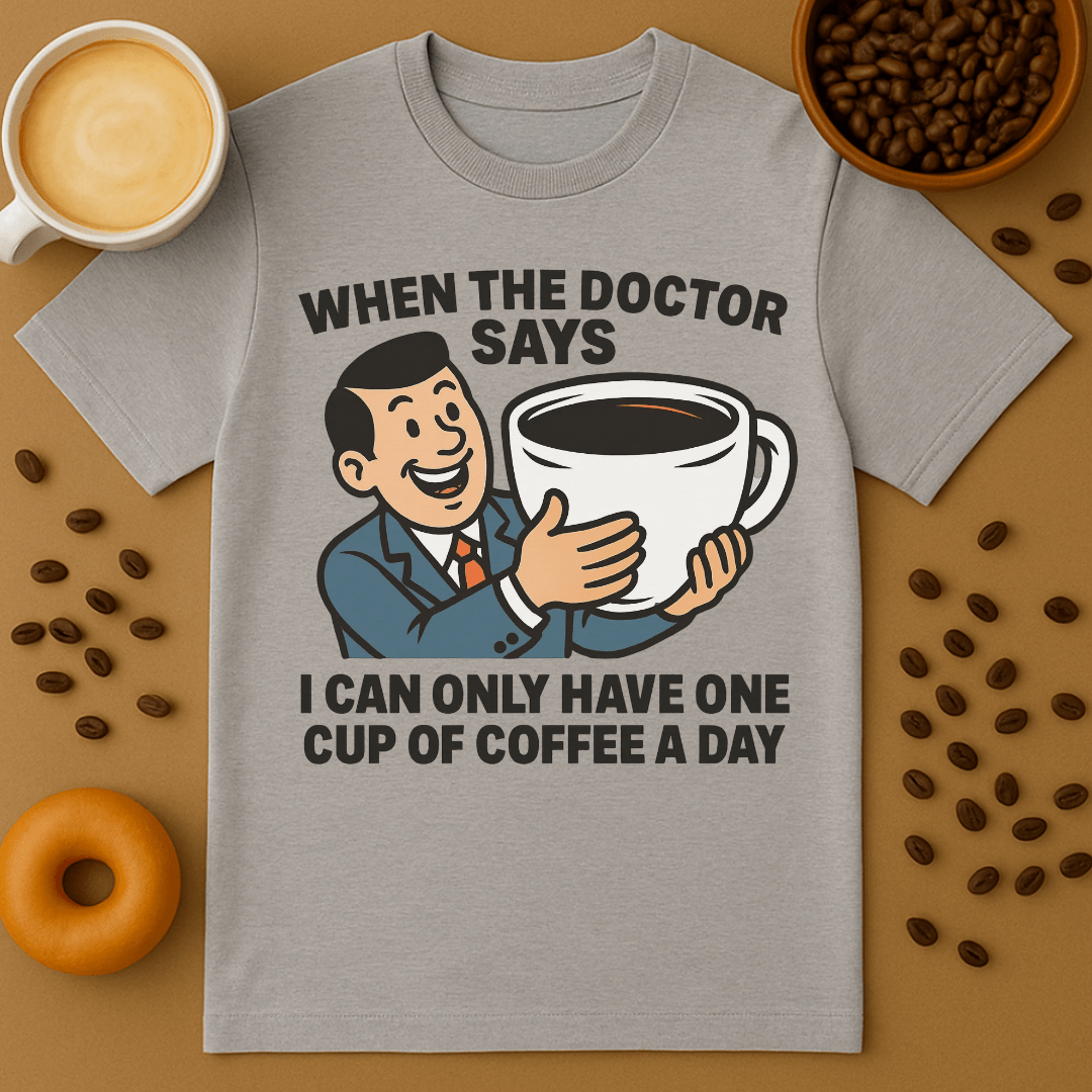 Doctor Coffee Shirt