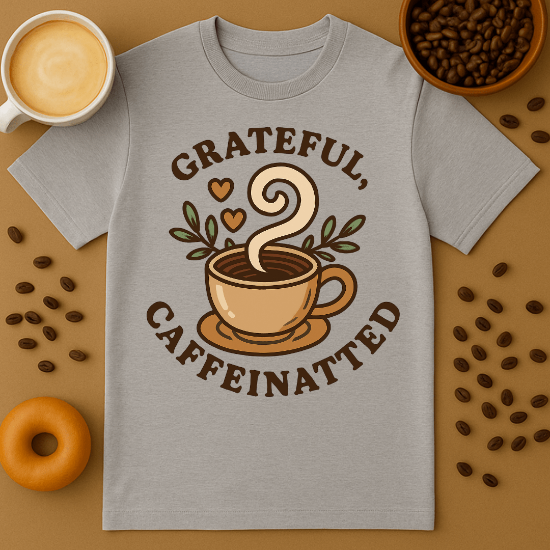 Grateful Coffee Shirt
