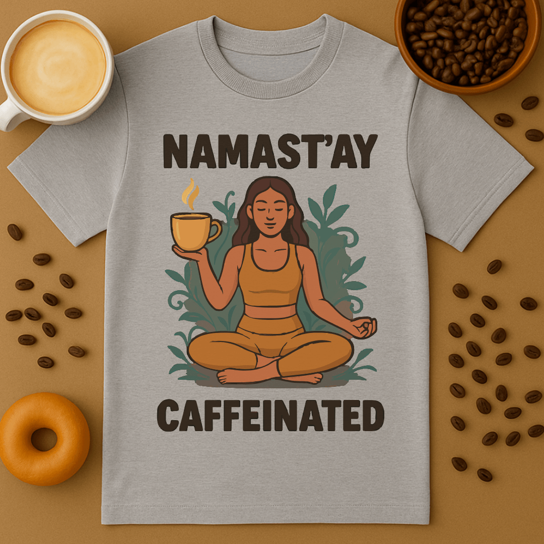 Namast'ay Caffeinated Tee
