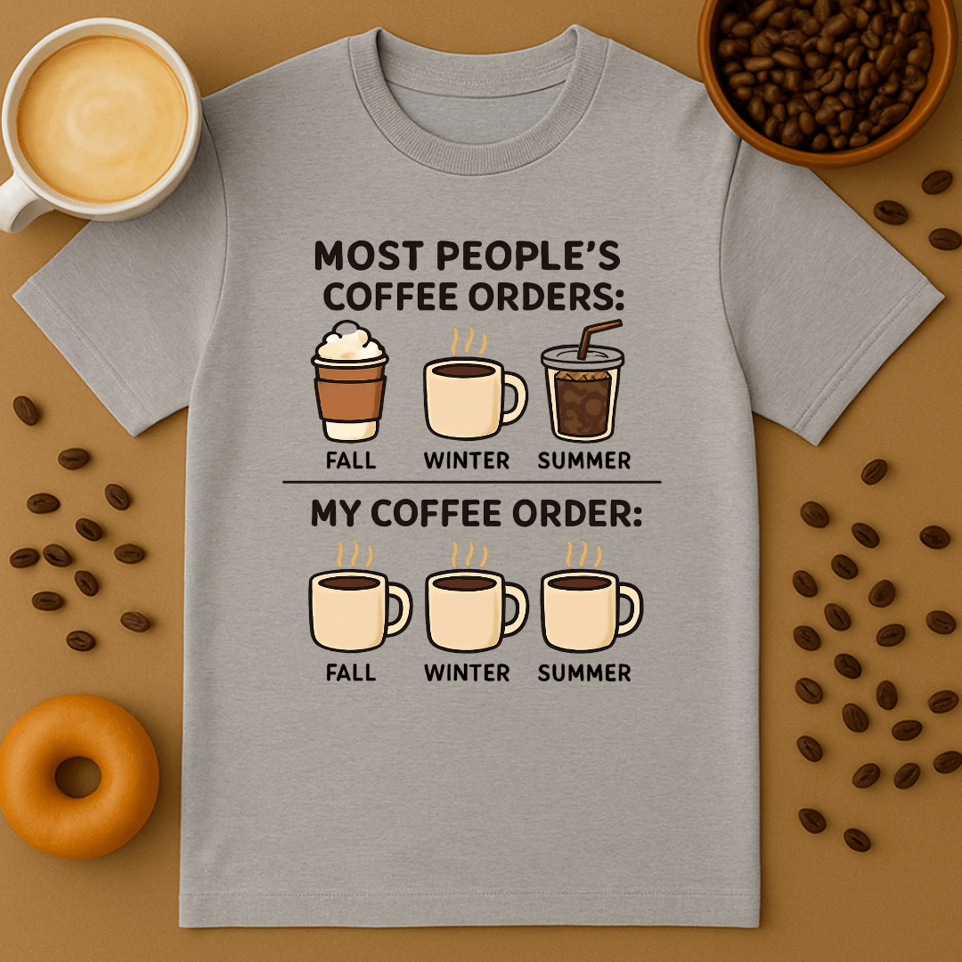 Same Coffee Year Round Shirt