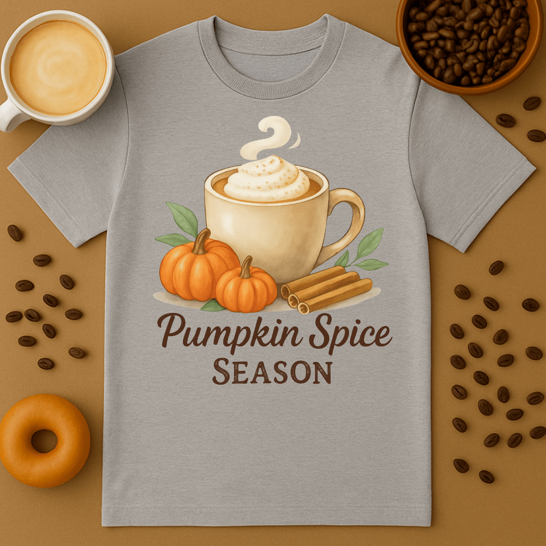 Pumpkin Spice Season Tee