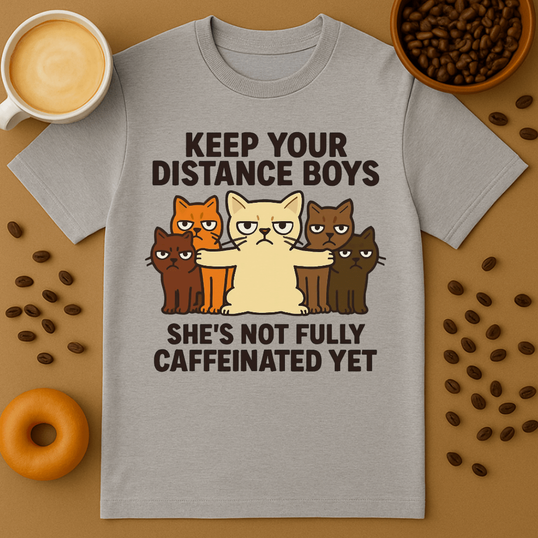 Keep Your Distance Coffee Shirt