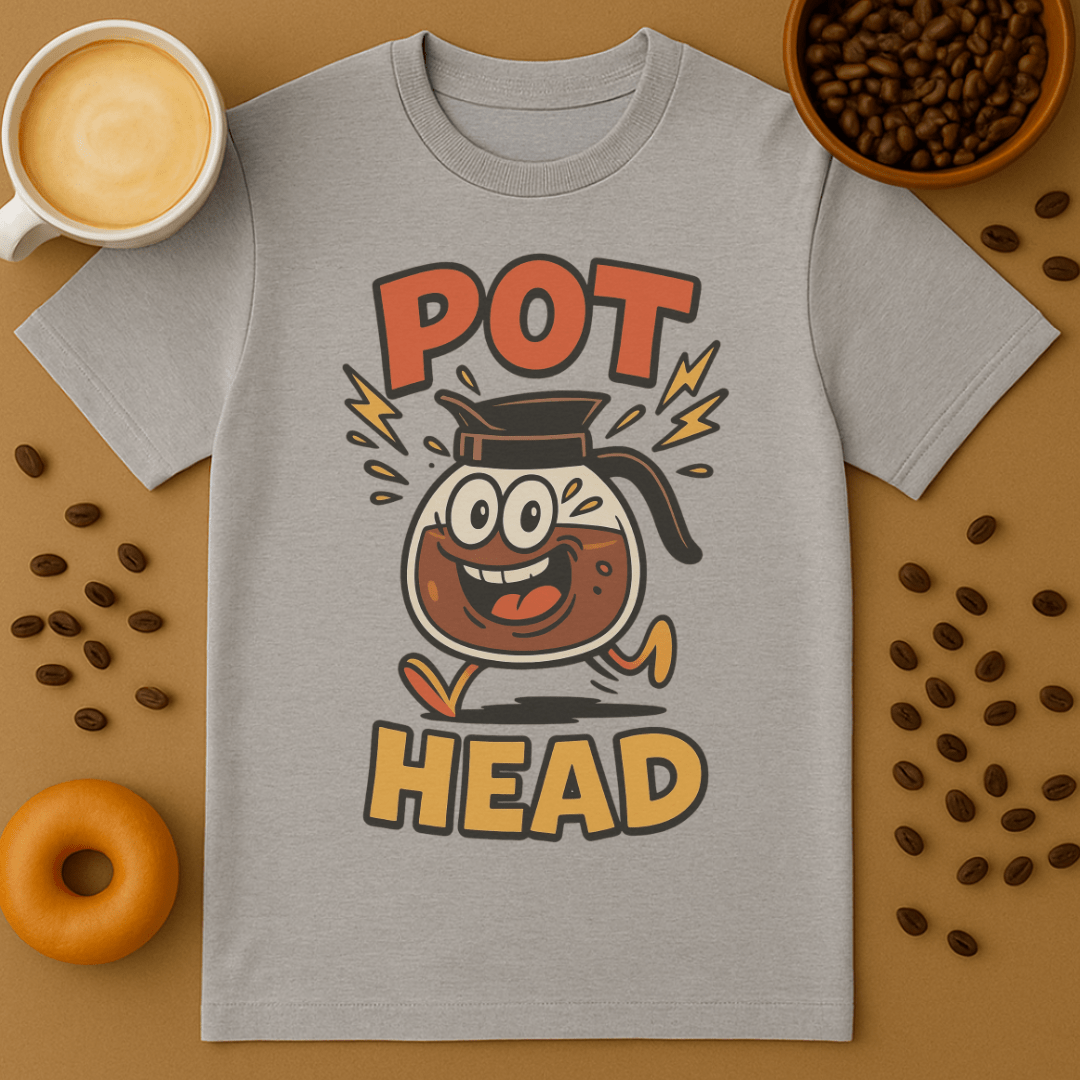 Pot Head Tee