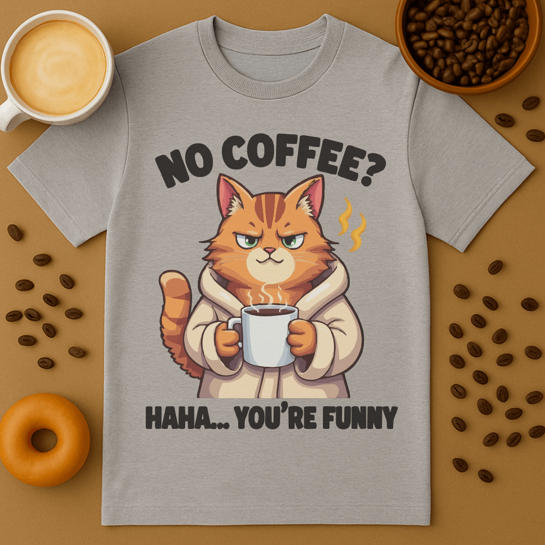 No Coffee? You're Funny