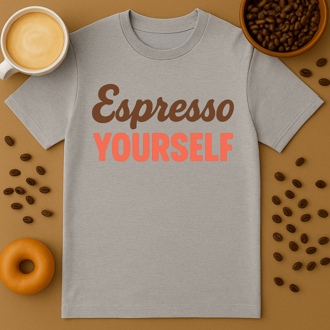 Espresso Yourself Tee
