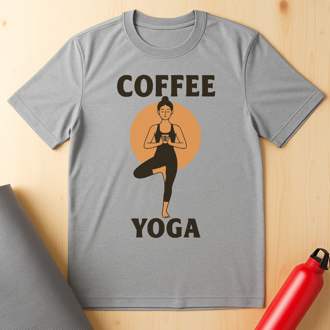 Tree Pose Coffee Tee
