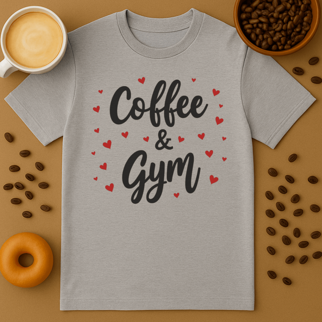 Coffee & Gym T-shirt