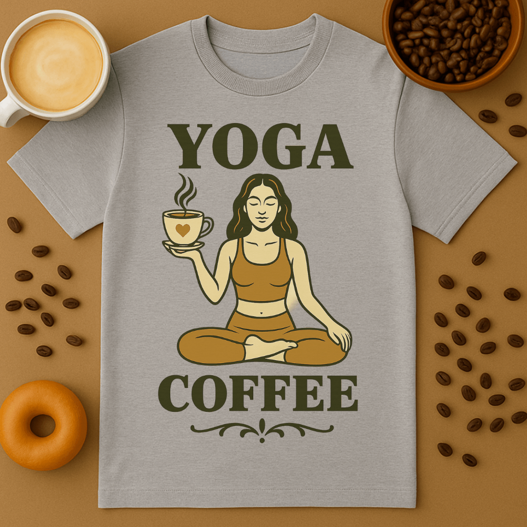 Yoga & Coffee Unisex Tee