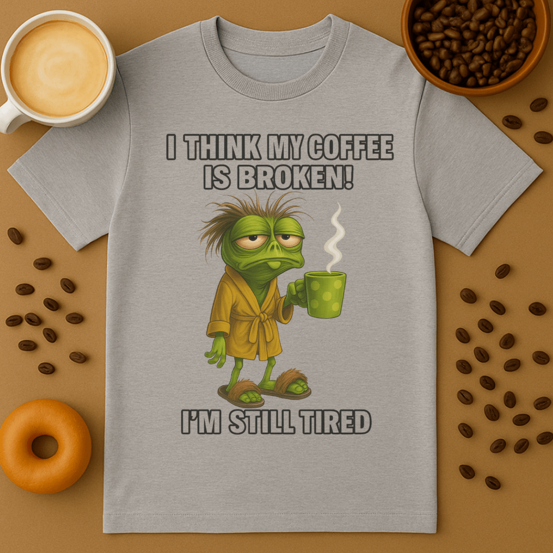 Broken Coffee Shirt