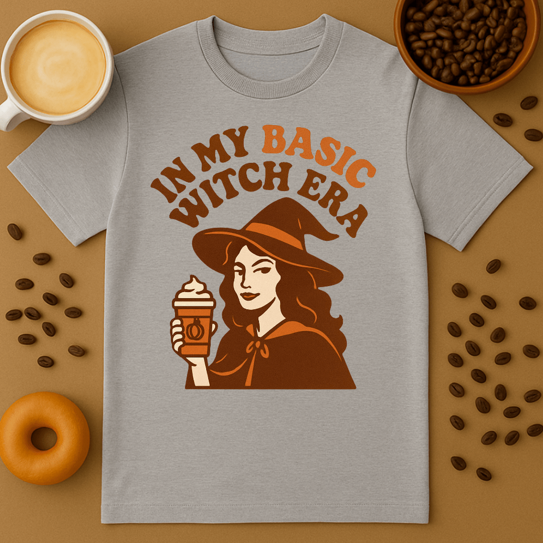 In My Basic Witch Era Coffee Shirt