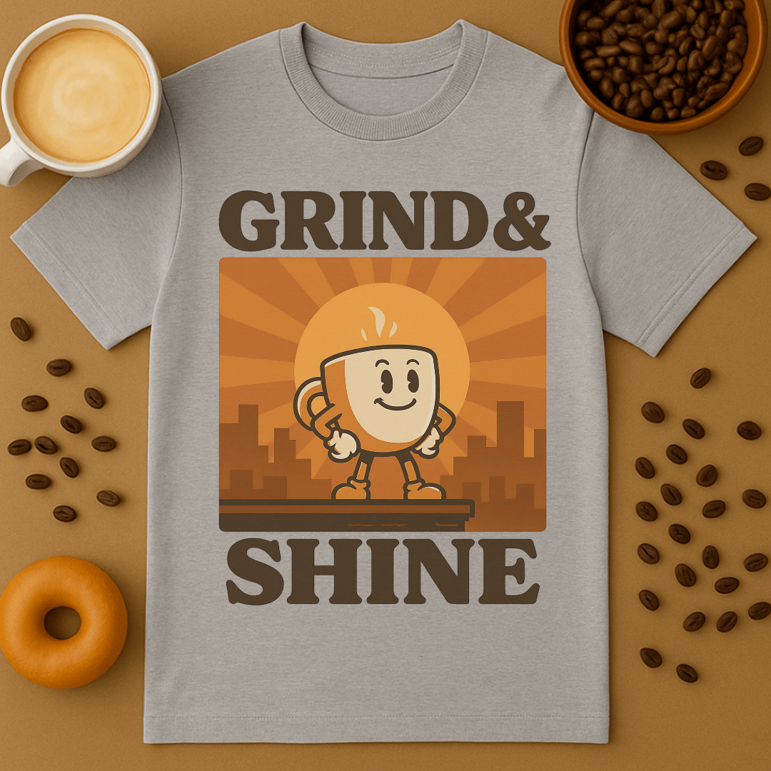 Grind & Shine Tee
