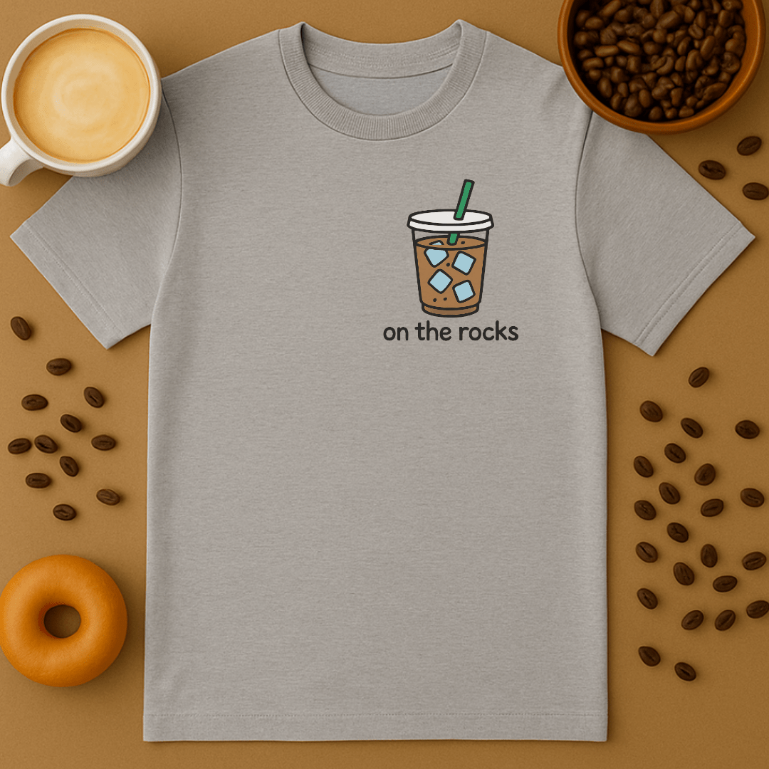 On The Rocks Tee