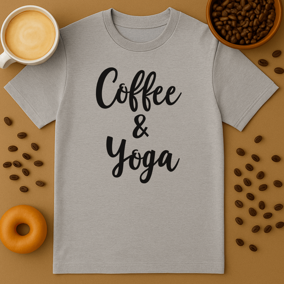 Coffee & Yoga T-shirt